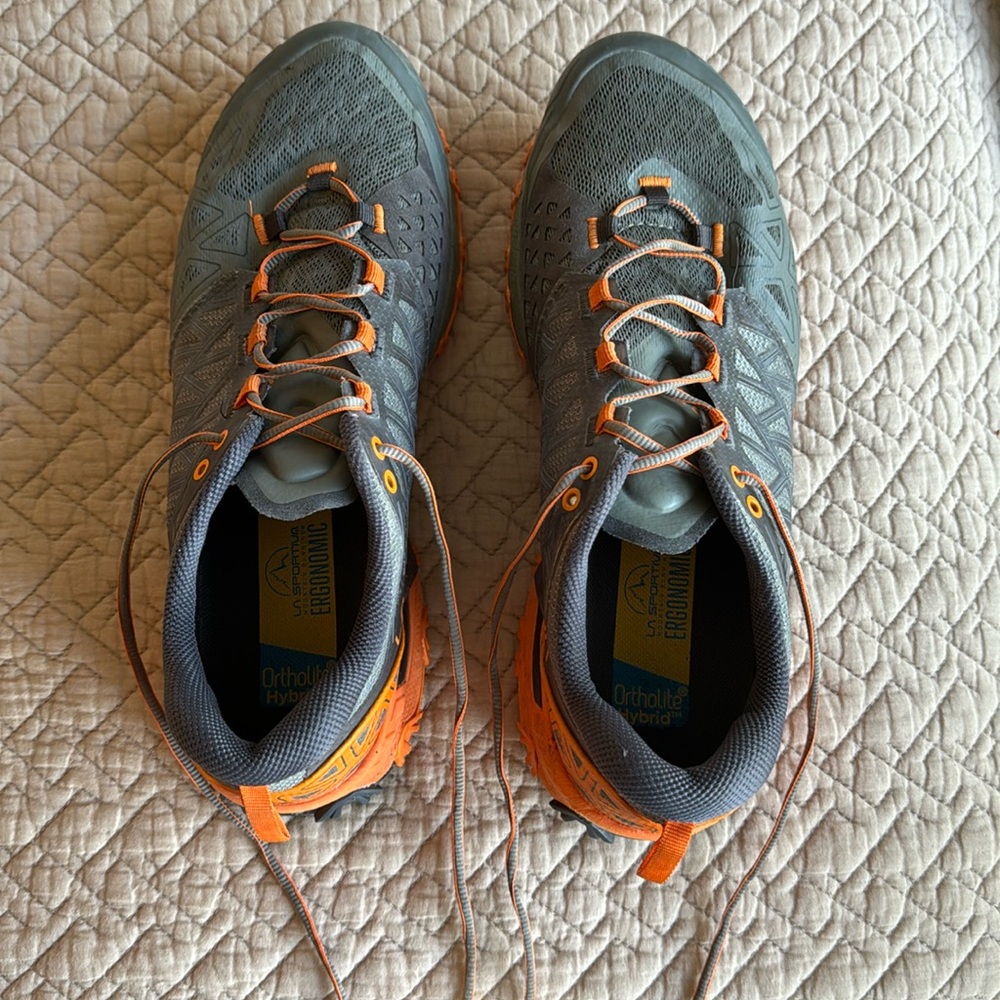LA SPORTIVA Men’s Bushido ll Trail Shoes-Clay Tiger 10.5